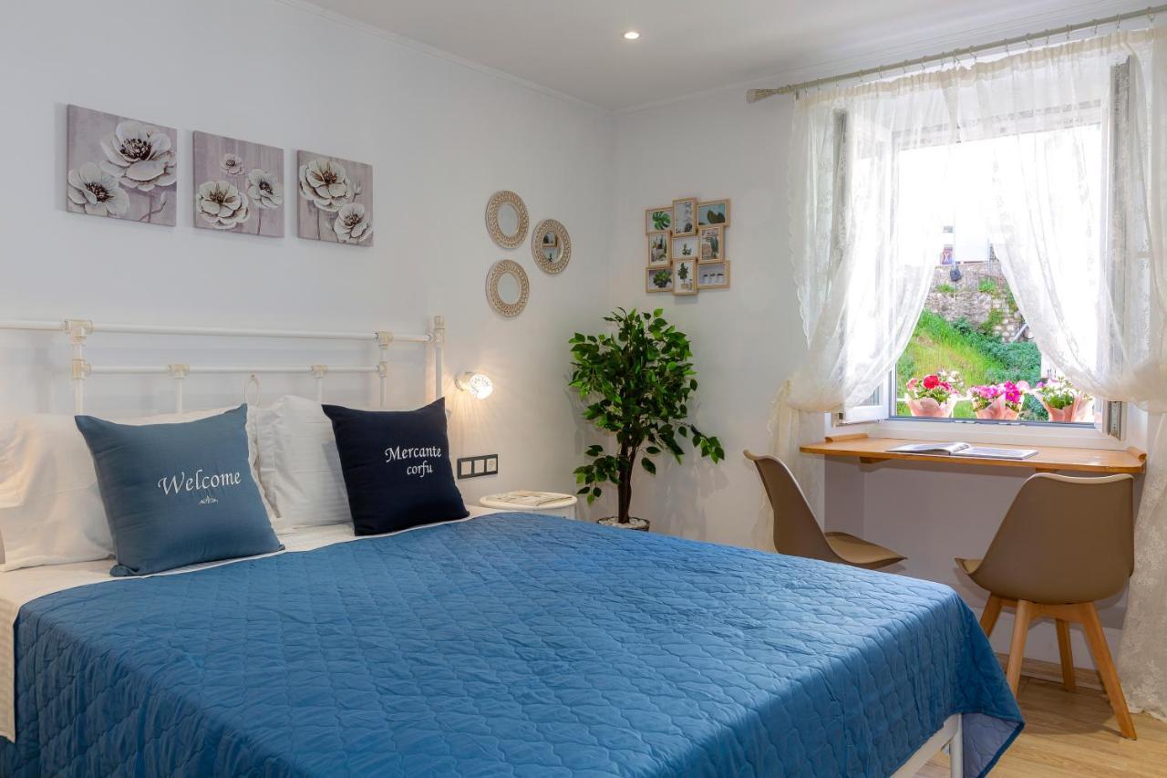 דירות Corfu  Mercante Studio Corfu מראה חיצוני תמונה