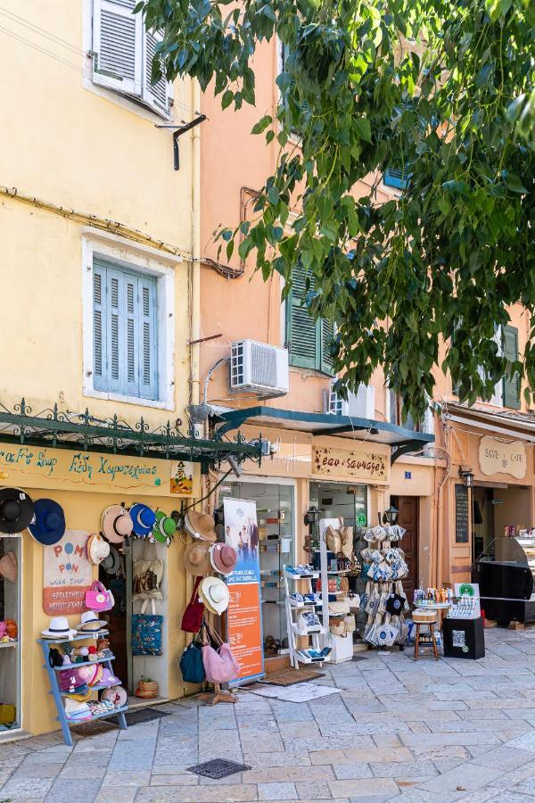 דירות Corfu  Mercante Studio Corfu מראה חיצוני תמונה