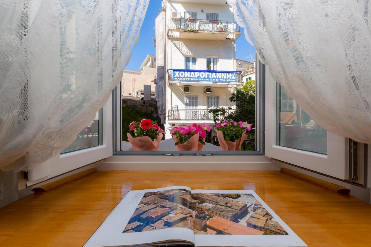 דירות Corfu  Mercante Studio Corfu מראה חיצוני תמונה
