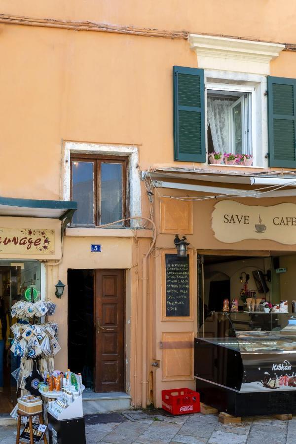 דירות Corfu  Mercante Studio Corfu מראה חיצוני תמונה