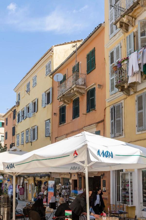דירות Corfu  Mercante Studio Corfu מראה חיצוני תמונה