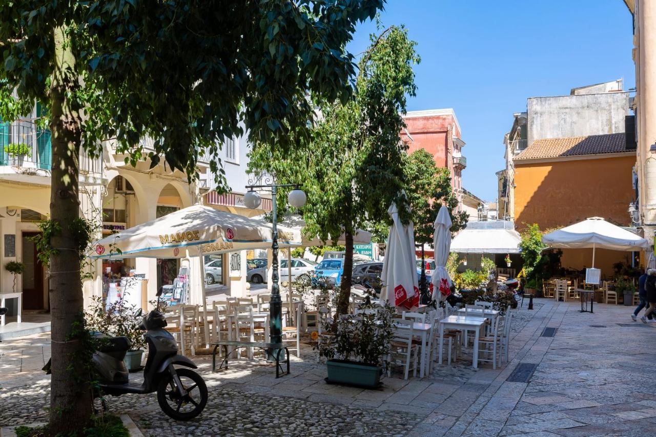דירות Corfu  Mercante Studio Corfu מראה חיצוני תמונה