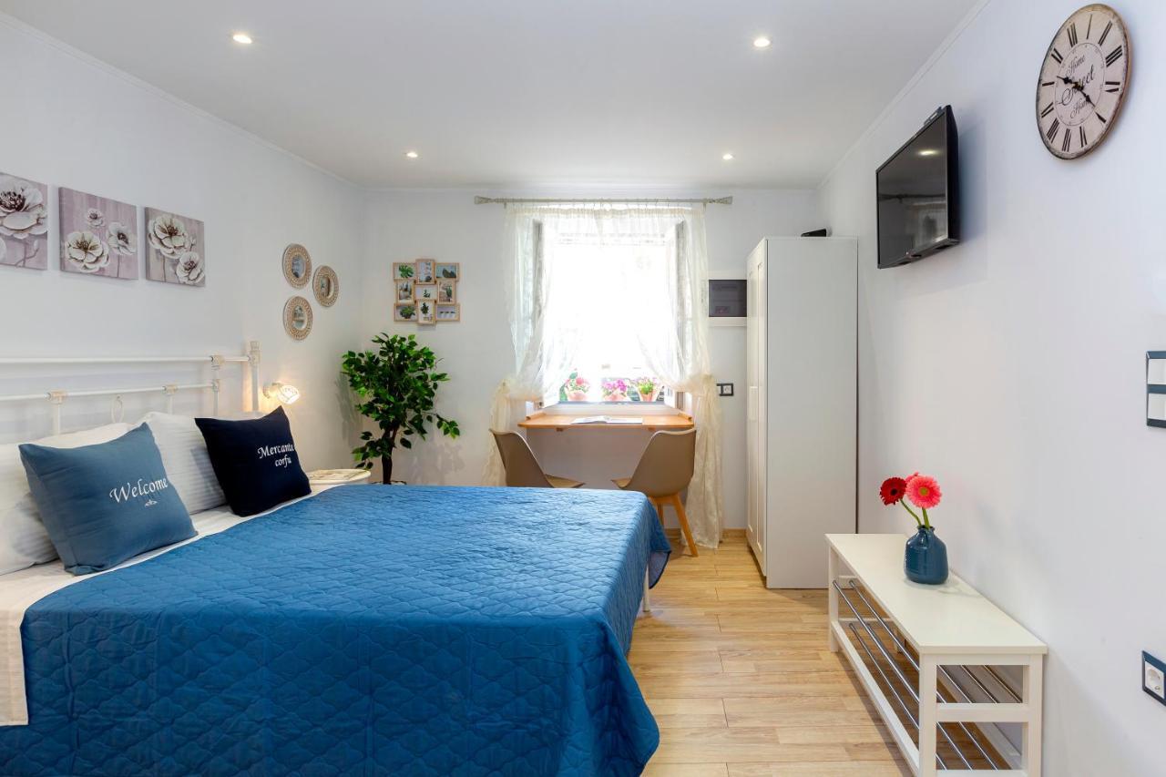 דירות Corfu  Mercante Studio Corfu מראה חיצוני תמונה